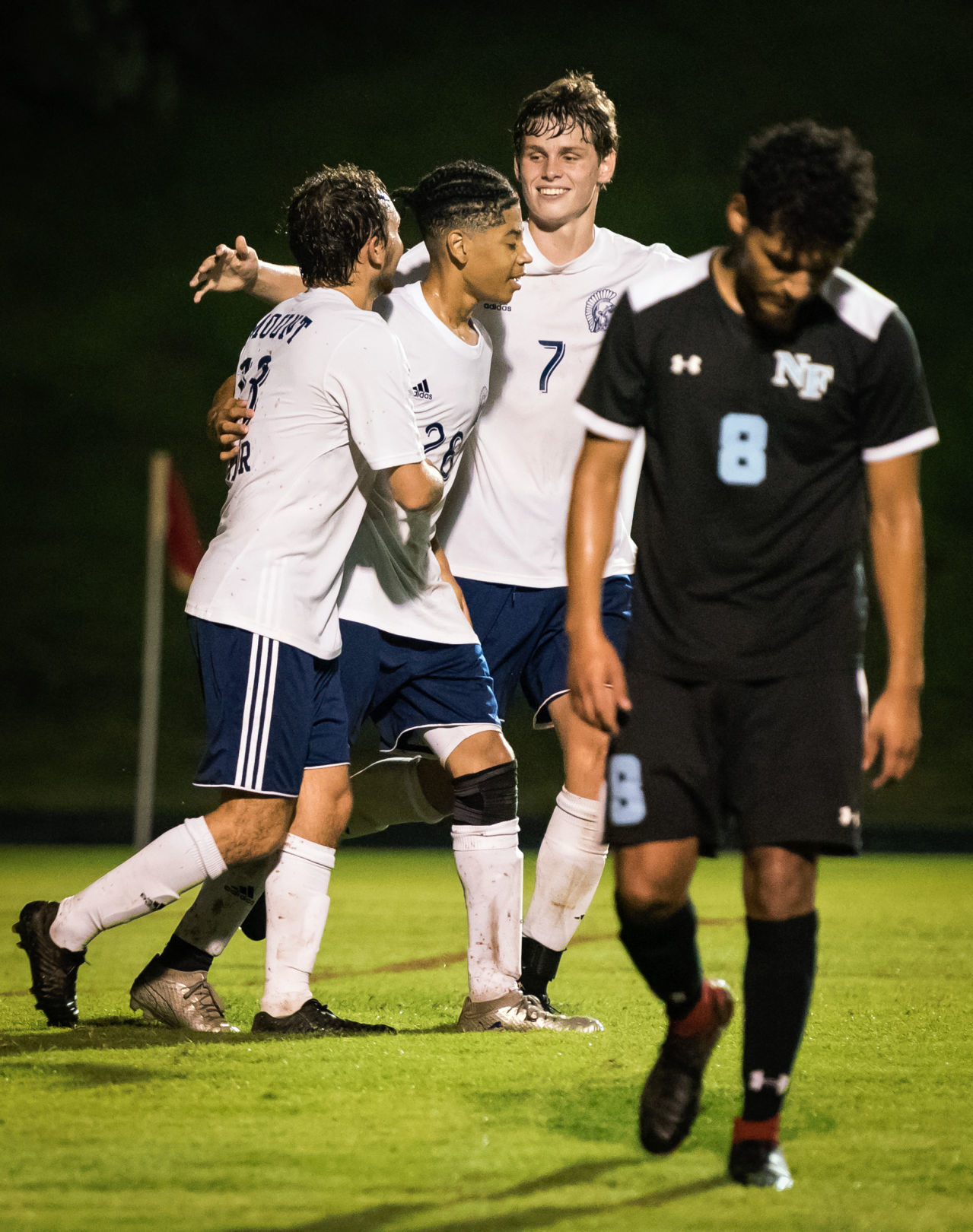 North Forsyth Mount Tabor Boys Soccer